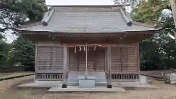 二玉姫神社の本殿・本堂