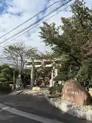 鎮守氷川神社(埼玉県)