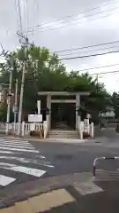 意富比神社の鳥居