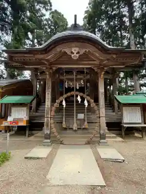 白山神社(岩手県)