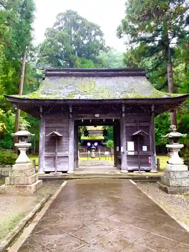 若狭姫神社（若狭彦神社下社）の山門・神門