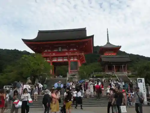 清水寺の山門