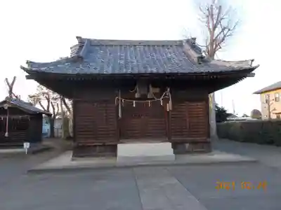 氷川神社の本殿・本堂