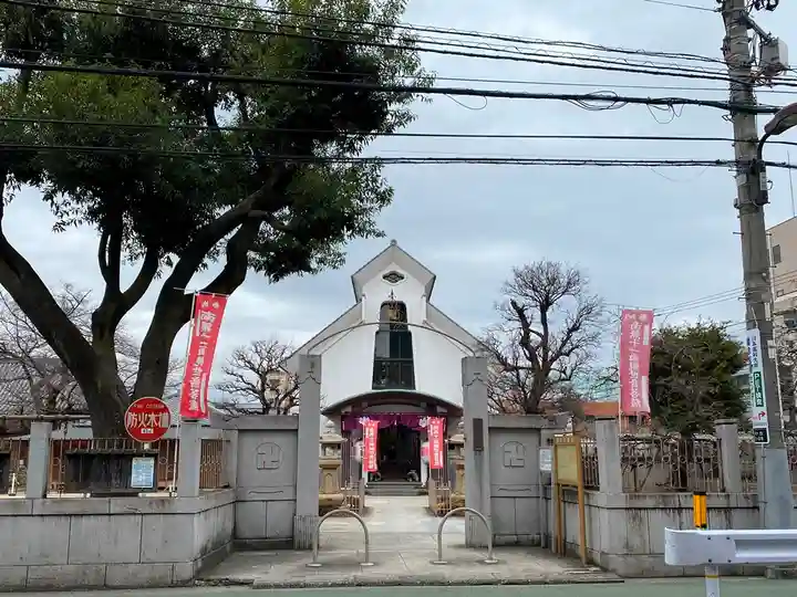 光源寺の山門・神門