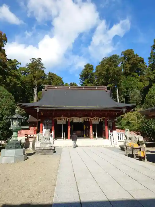 志波彦神社・鹽竈神社(宮城県)