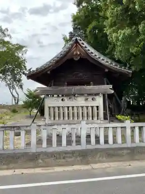 愛宕社（朝日）(愛知県)
