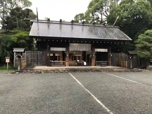 伊勢山皇大神宮の本殿・本堂