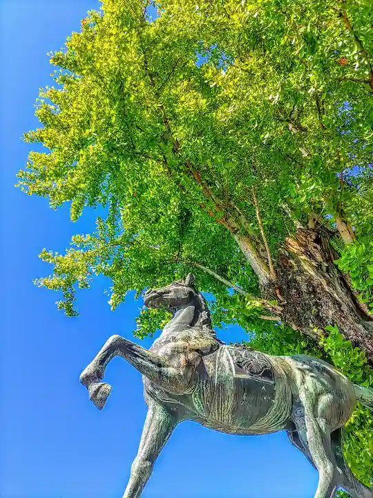 神明社(蟹江神明社)の狛犬