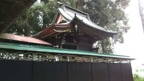 水戸愛宕神社の本殿