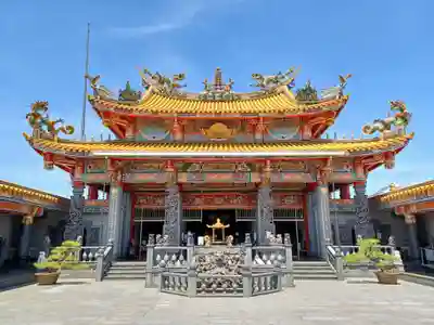 聖天宮の本殿・本堂