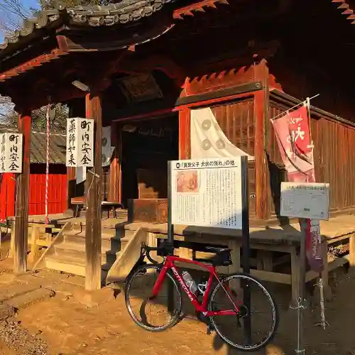 新町薬師堂の本殿・本堂