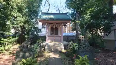 八雲氷川神社の末社・摂社