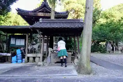 正盛院の手水舎