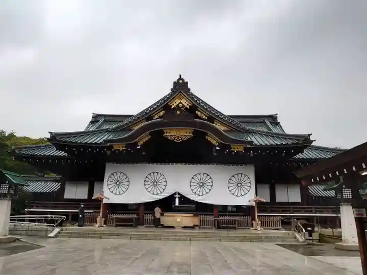 靖國神社の本殿・本堂