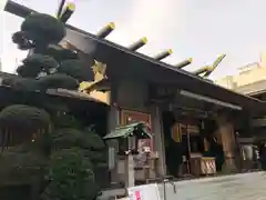 芝大神宮の本殿