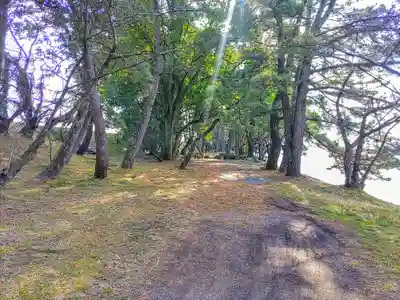 治水神社の周辺