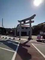 白兎神社の鳥居