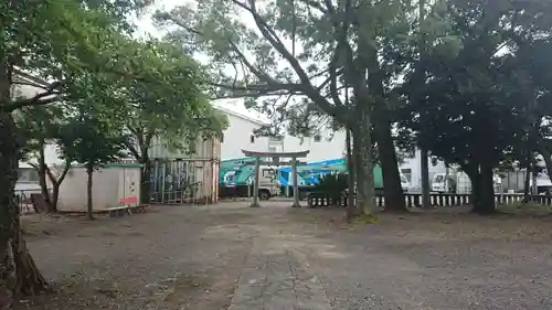 白髭神社（北脇）の鳥居