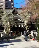 鳥越神社の本殿・本堂