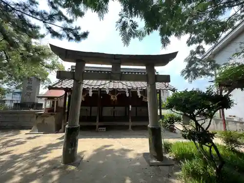 川口八幡神社(広島県)