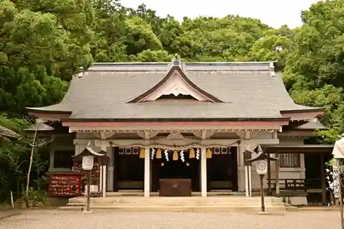 忌部神社の本殿・本堂
