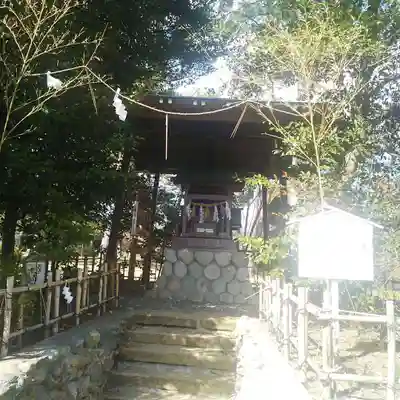 矢奈比賣神社(見付天神)の末社・摂社