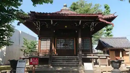 祐天寺の本殿