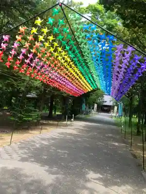 東神楽神社の芸術