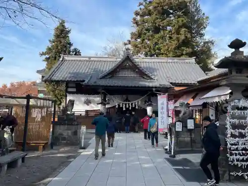 眞田神社(長野県)