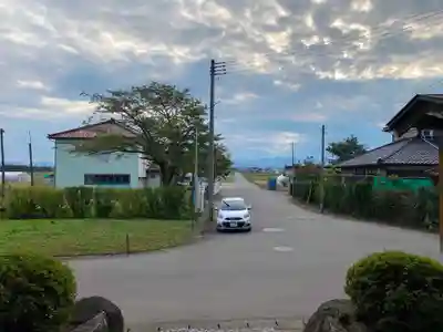 遠賀神社の周辺