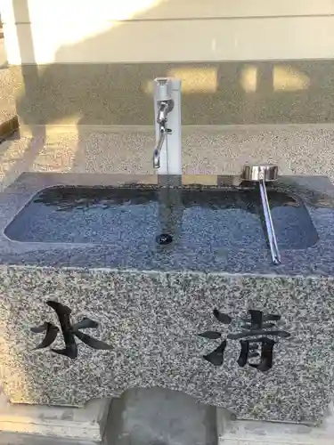 長全寺の手水舎