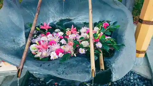 盛岡八幡宮の手水