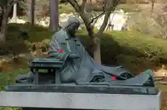 石山寺の像