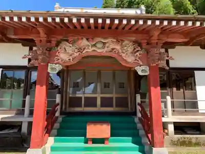 光明寺の本殿・本堂