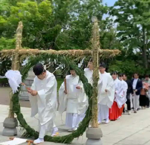 釧路一之宮 厳島神社のお祭り