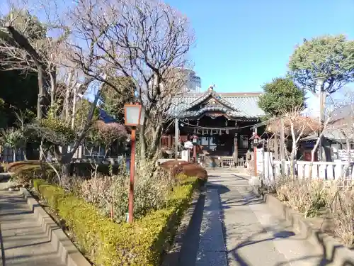 白山神社のその他建物