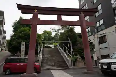 白金氷川神社(東京都)