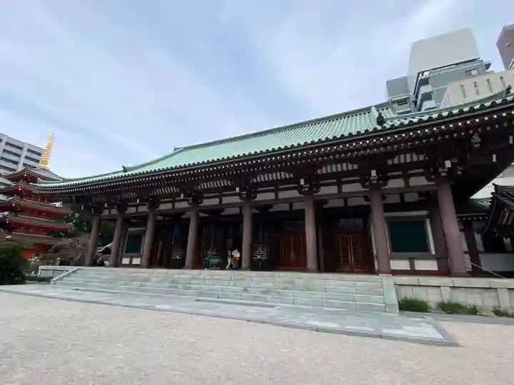東長寺の本殿・本堂