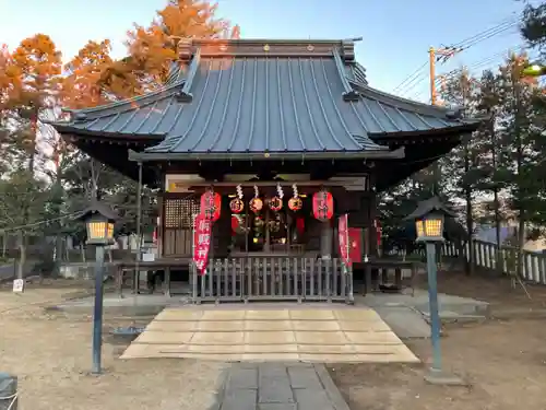 尉殿神社の本殿・本堂