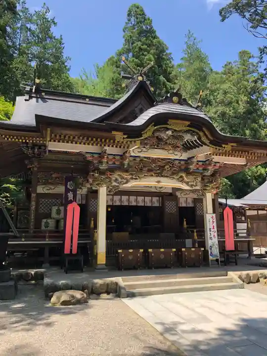 宝登山神社(埼玉県)