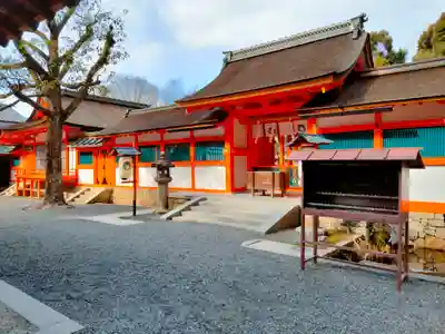 吉田神社の本殿・本堂
