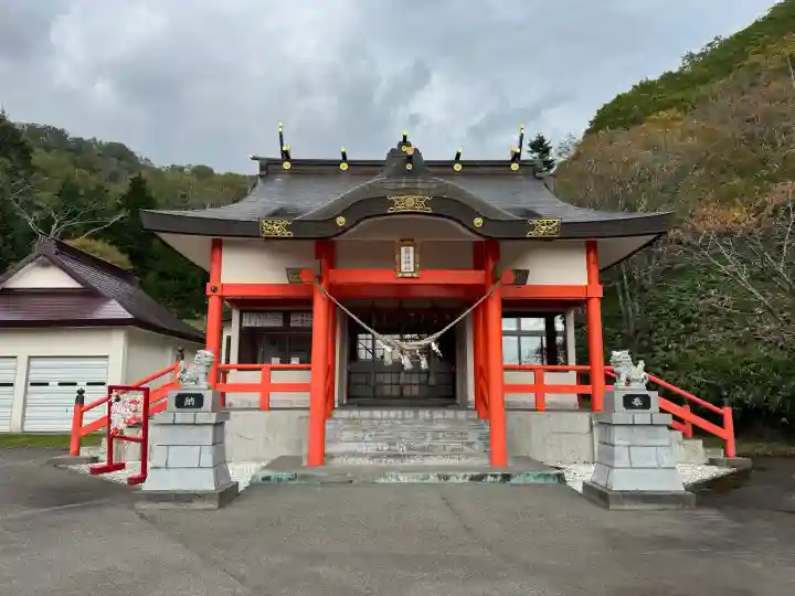 羅臼神社(北海道)