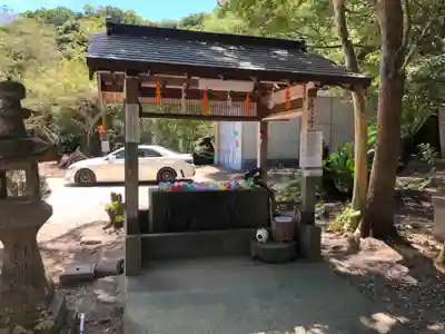 宇佐八幡神社の手水舎