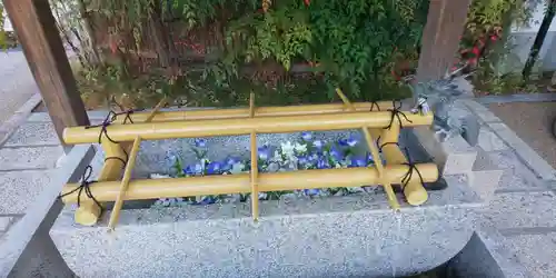 晴明神社の手水舎