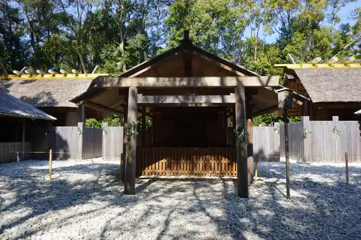 月讀宮(皇大神宮別宮)の本殿・本堂