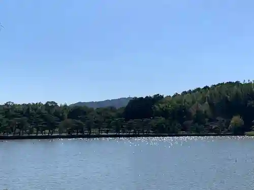 牟禮山観音禅寺の周辺