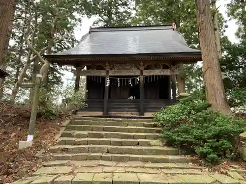 伊豆山神社 本宮の本殿