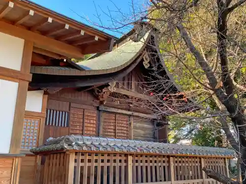 玉諸神社の本殿・本堂