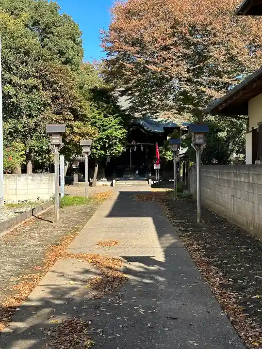 下石原八幡神社のその他建物