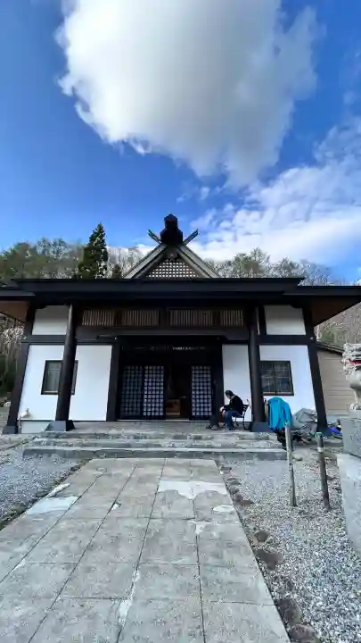 高宮神社(北海道)